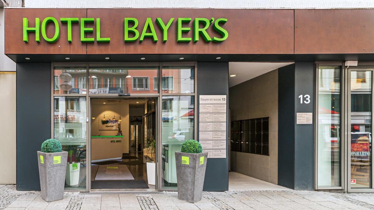 Hotel Bayer'S München Buitenkant foto