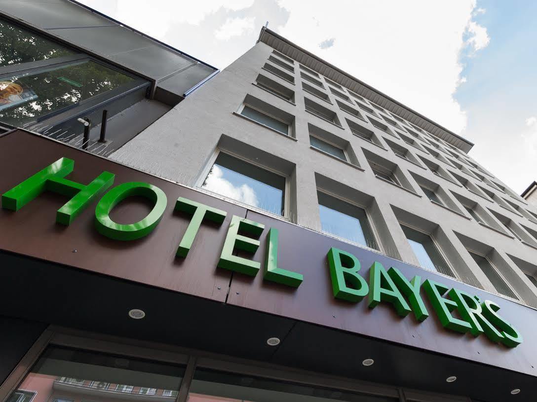 Hotel Bayer'S München Buitenkant foto
